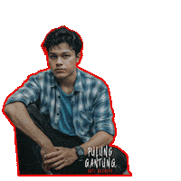 No Comment Sticker by CINEVERSE.ID