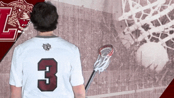 Mens Lacrosse Roll Pards GIF by Lafayette Leopards