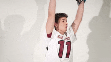 Mens Lacrosse Roll Pards GIF by Lafayette Leopards
