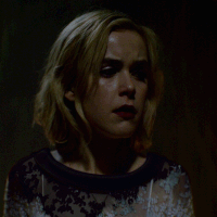 sabrina spellman witch GIF by Chilling Adventures of Sabrina