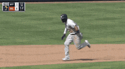 New York Yankees Running GIF by Jomboy Media