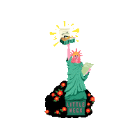 Littleneck Sticker