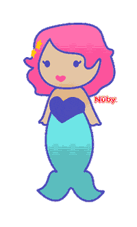 Mermaid Nubybaby Sticker by Nuby USA