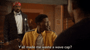 Deon Cole Reaction GIF by grown-ish