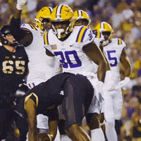 College Football GIF by LSU Tigers