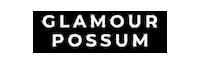 AmandaEvanston art glamour possum fineart Sticker