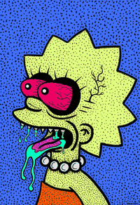 The Simpsons Dance GIF