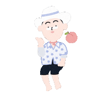 junfanart 피식대학 준아트 junfanart 한사랑산악회 Sticker