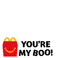 Happy Meal Mcdonalds Sticker by McDonald's Deutschland