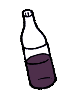 maximegg giphyupload shake glass juice Sticker