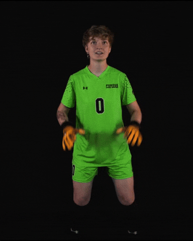 Catch Jersey GIF by Purdue Fort Wayne Athletics