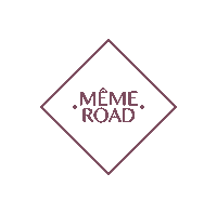Meme_Road meme logo shine road Sticker