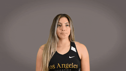 Cal State La Track GIF by Cal State LA Golden Eagles
