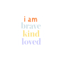 Affirmation Sticker by Revie Jane