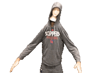 Basketball Halloween Sticker