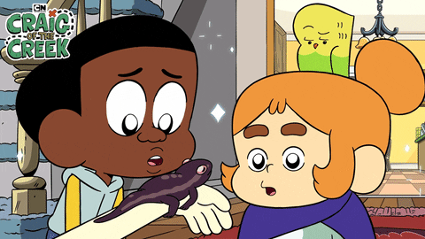 Craig Of The Creek Lizard GIF by Cartoon Network