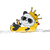 Happy Fun Sticker by PandaPals