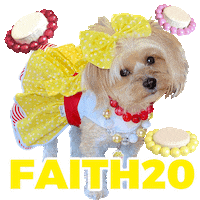 Love You Faith Sticker by Pimp Yo Pets