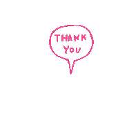 LoriJoySmith thank you thankyou lori joy smith lorijoysmith Sticker
