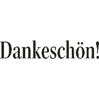 Dankeschon Love Sticker by derkleinemuc
