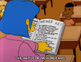 Season 3 Students GIF by The Simpsons