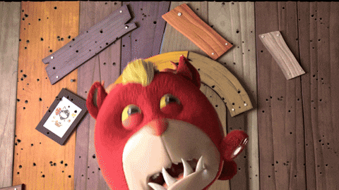 Angry Rogue GIF by HangryPetz