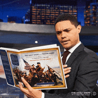 GIF by The Daily Show with Trevor Noah