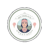 bodaciousshops bubba watson pensacola bubbas sweet spot Sticker