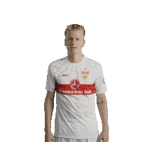 Sorry Not Sorry Football Sticker by VfB Stuttgart