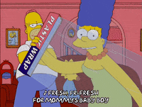 happy homer simpson GIF