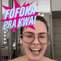 Ana Paula React GIF by Kwai Brasil