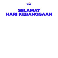 Merdeka Sticker by Telekom Malaysia