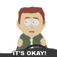 No Worries Ok Sticker by South Park