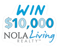 Sticker by NOLA Living Realty
