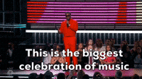 Biggest music celebration