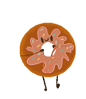 Food Donut Sticker
