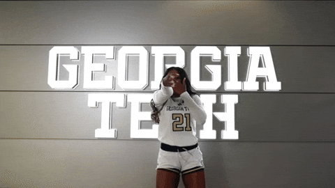 Georgia Tech Atlanta GIF by Georgia Tech Yellow Jackets