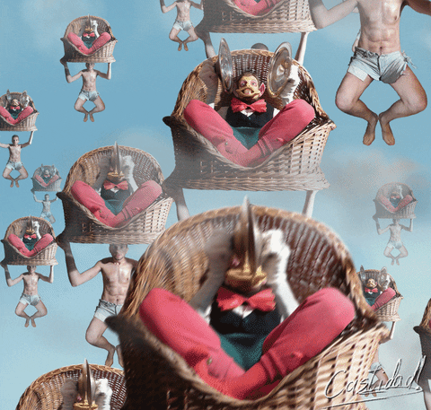 cymbal monkey jolly chimp GIF