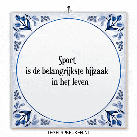 Sport Team GIF by Tegelspreuken.nl