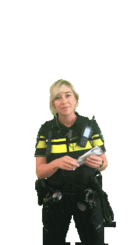 Test Drugs Sticker by Politie De Waarden