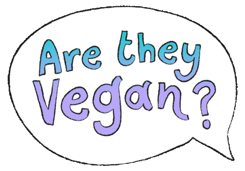 Cruelty Free Food Sticker by Tolmeia Gregory