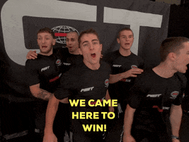 Excited Celebration GIF by World Chase Tag