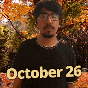 October 26 GIF