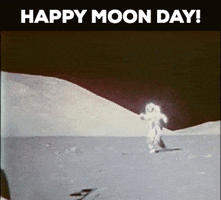 July 20 Moon Day GIF by GIFiday