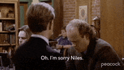 Not Listening Kelsey Grammer GIF by PeacockTV