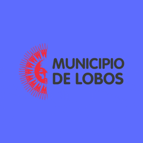 Logo GIF by Municipio de Lobos