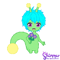 I Got You Sticker by ShimmertheGlowworm