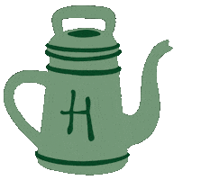 Water Bucket Sticker by Haveselskabet
