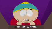 eric cartman interview GIF by South Park 