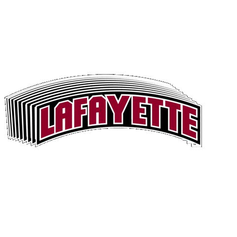 Roll Pards Sticker by Lafayette College